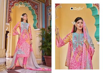Zulfat Noor Catalog manufacturer and wholesaler of dress material from ludhiana