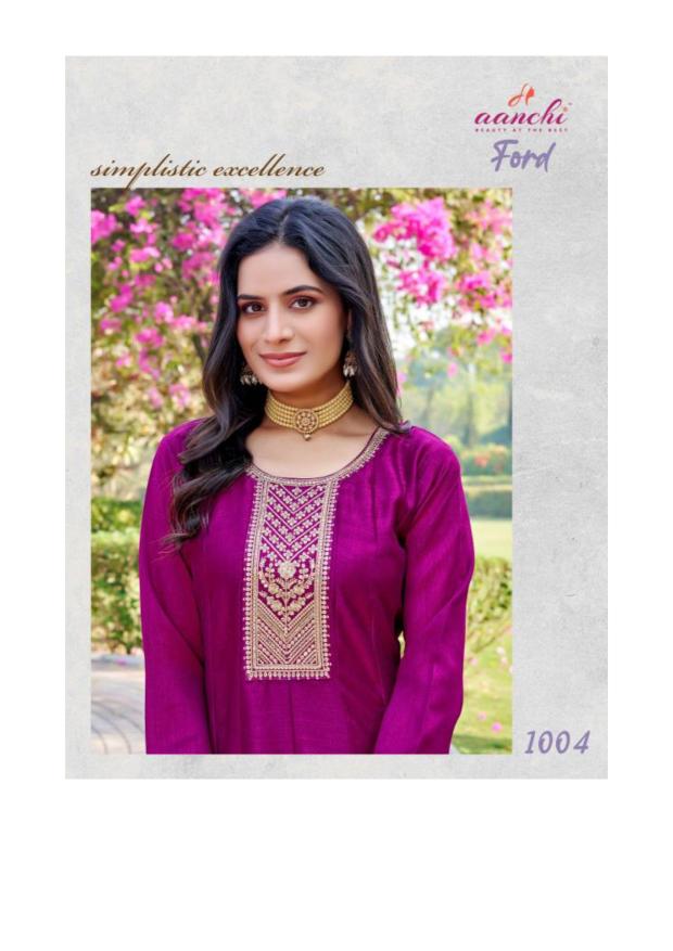 Aanchi Ford Catalog buy womens kurtis online india
