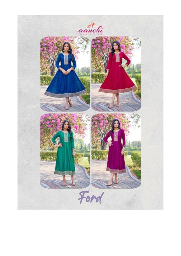 Aanchi Ford Catalog buy womens kurtis online india
