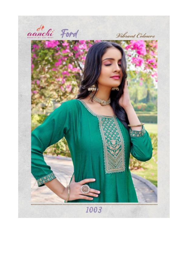 Aanchi Ford Catalog buy womens kurtis online india