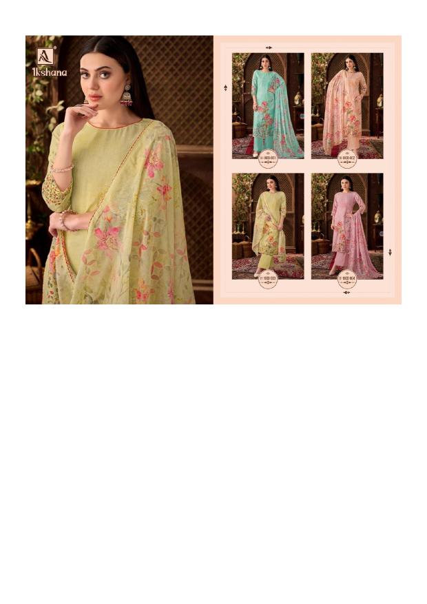 Alok Ikshana catalog wholesale dress material shops in surat