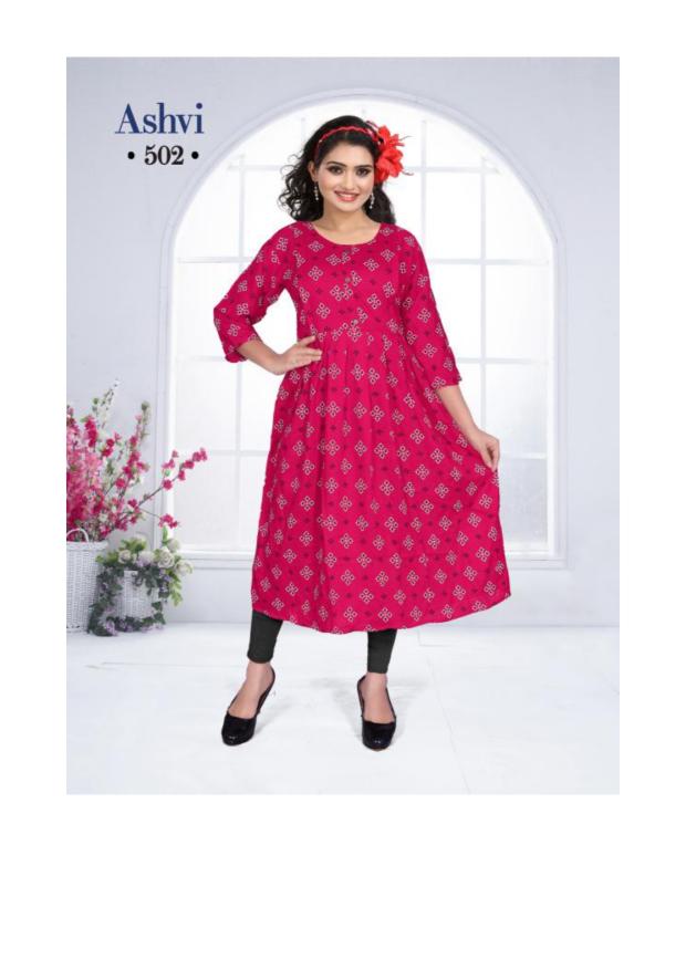 Beauty Queen Ashvi vol 5 catalog wholesale kurtis online shopping Surat