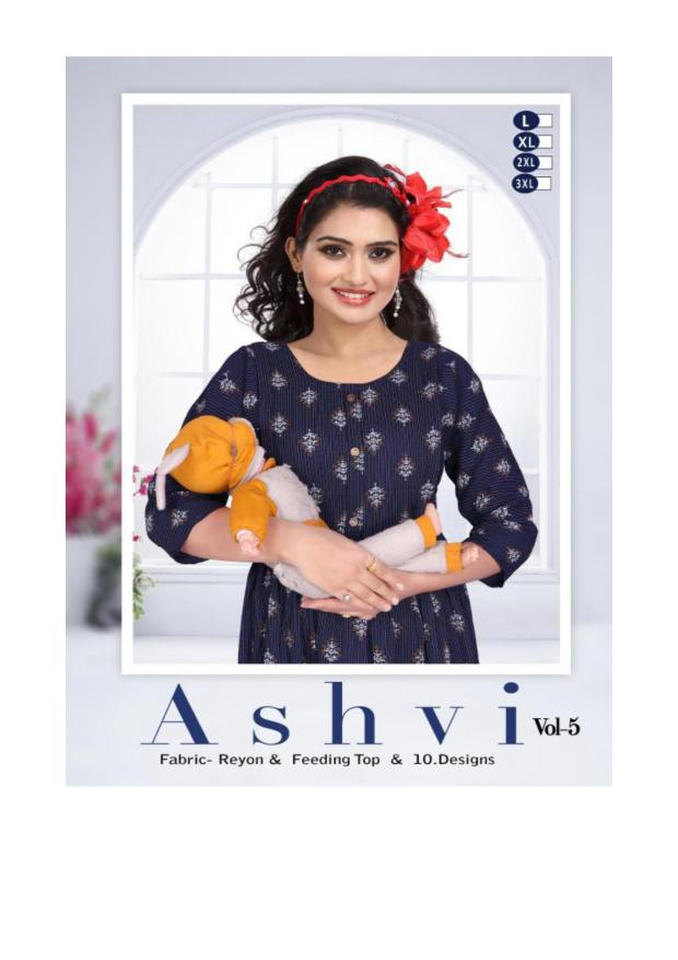 Beauty Queen Ashvi vol 5 catalog wholesale kurtis online shopping Surat