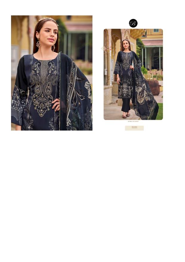 BelliZa Gazal Catalog wholesale dress material shops in Surat