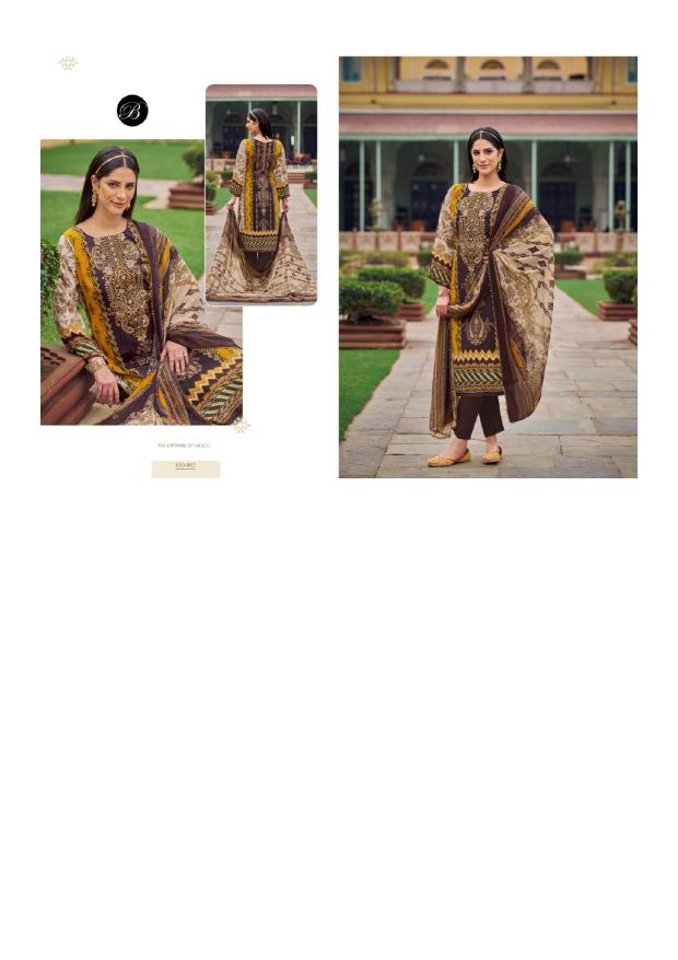 BelliZa Gazal Catalog wholesale dress material shops in Surat