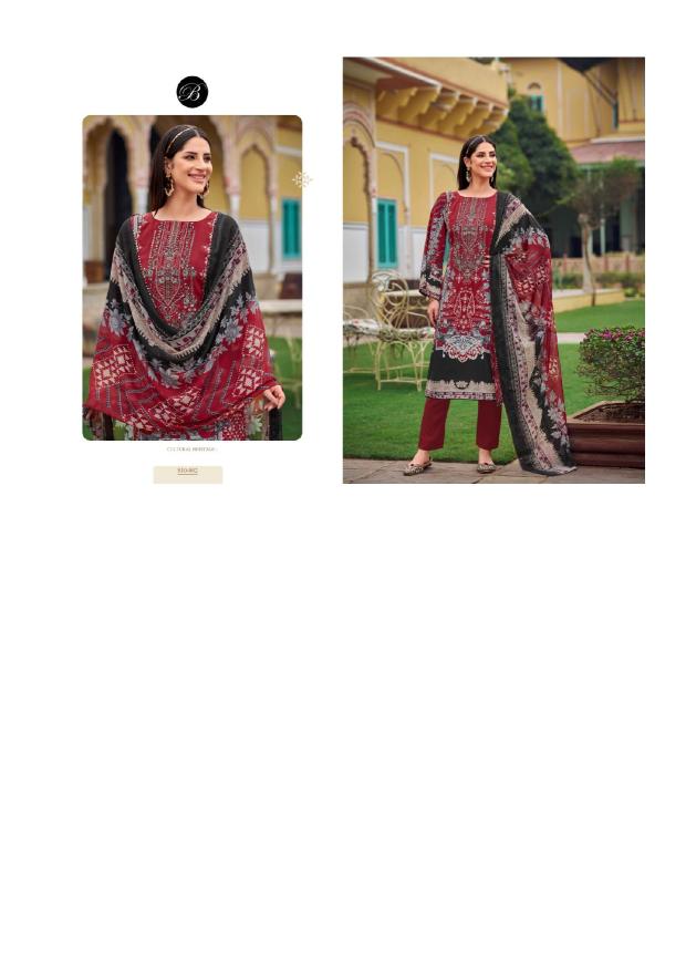BelliZa Gazal Catalog wholesale dress material shops in Surat