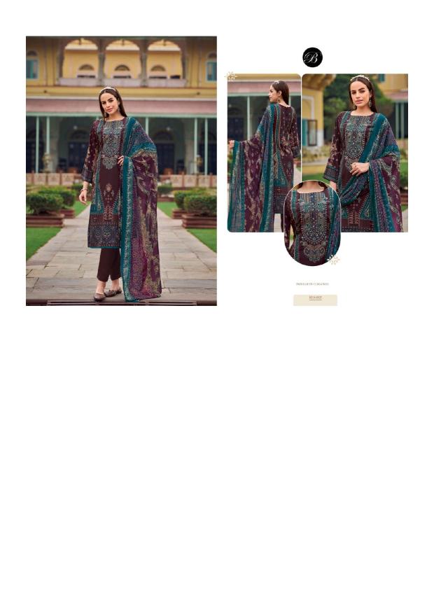 BelliZa Gazal Catalog wholesale dress material shops in Surat