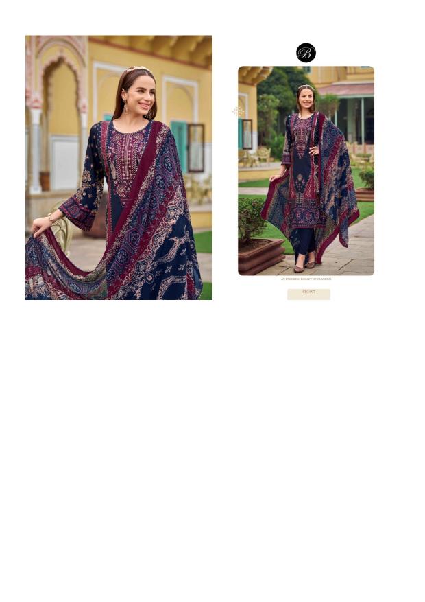 BelliZa Gazal Catalog wholesale dress material shops in Surat