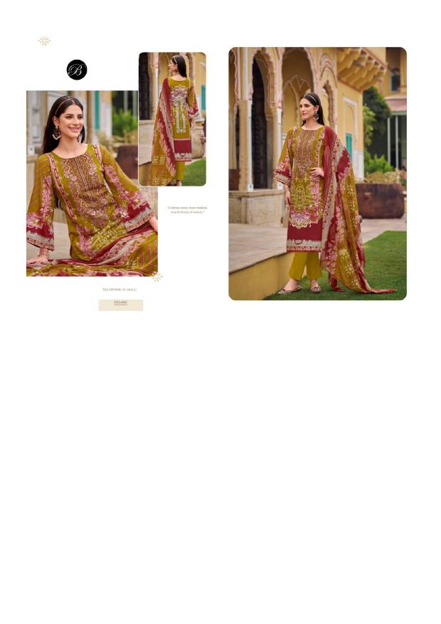 BelliZa Gazal Catalog wholesale dress material shops in Surat