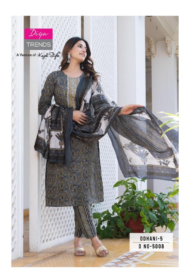 Diya Odhani Vol 5 (2) Catalog club factory kurtis india
