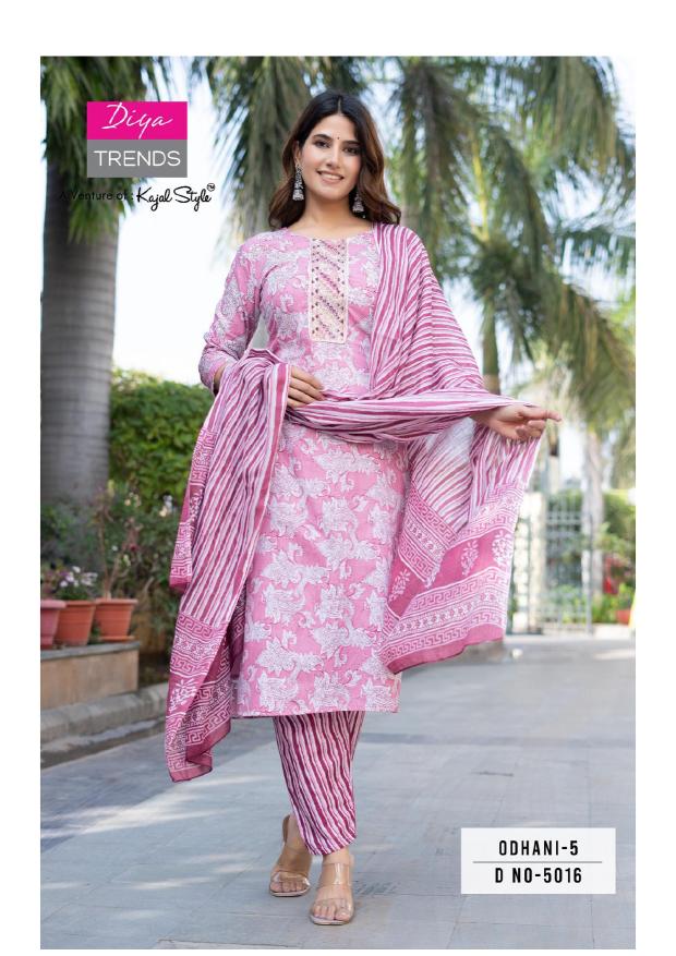 Diya Odhani Vol 5 (2) Catalog club factory kurtis india