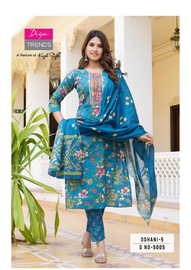 Diya Odhani Vol 5 (2) Catalog club factory kurtis india