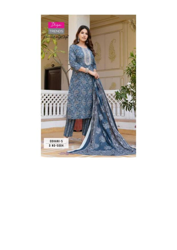 Diya Odhani Vol 5 Catalog cotton kurti design 2025 in india
