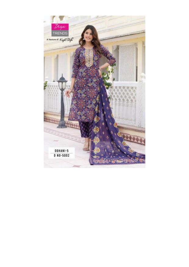 Diya Odhani Vol 5 Catalog cotton kurti design 2025 in india