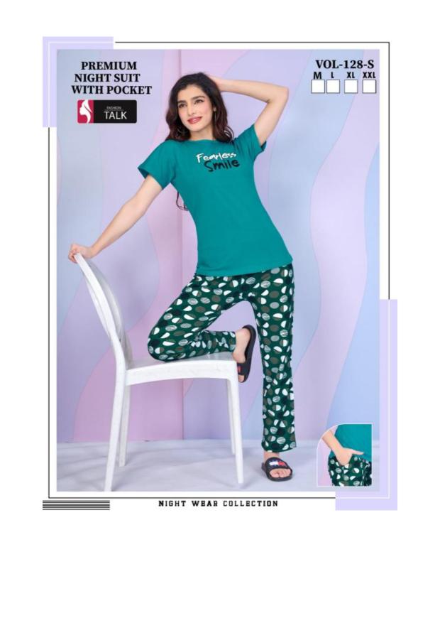 Fashion Talk VOL.JC 128 S catalog night dress wholesale market in Surat