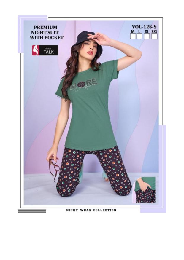 Fashion Talk VOL.JC 128 S catalog night dress wholesale market in Surat