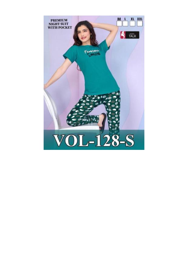 Fashion Talk VOL.JC 128 S catalog night dress wholesale market in Surat