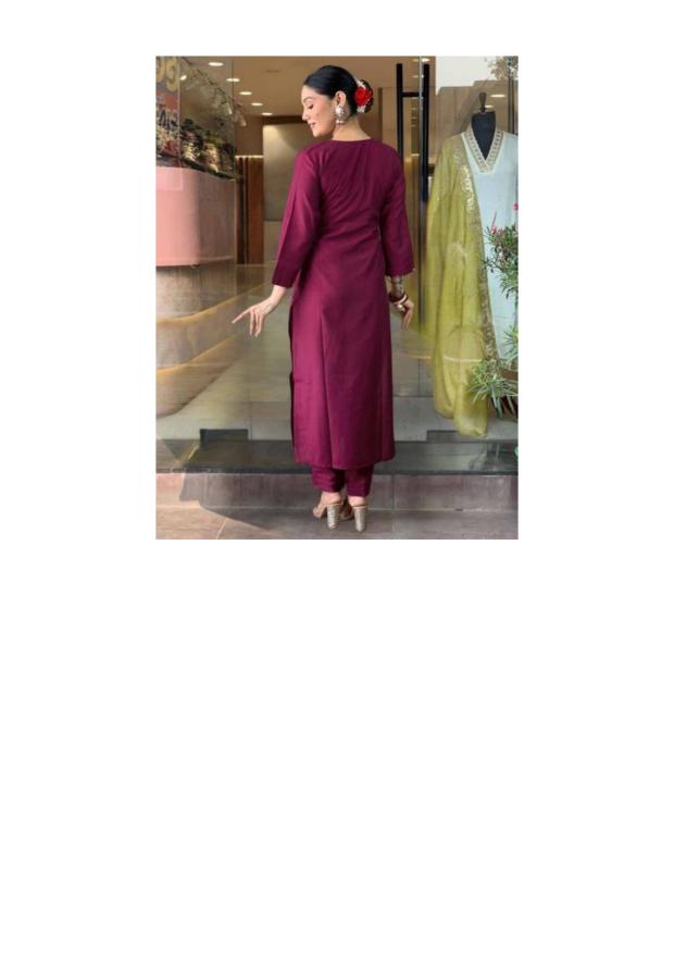 Felocity Dhurushita 1 catalog Viscose all about you kurtis online in Surat