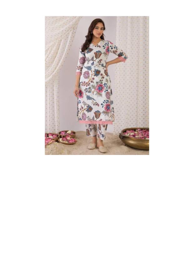 Felocity Indo Era 2559 catalog cotton kurti suppliers in Surat