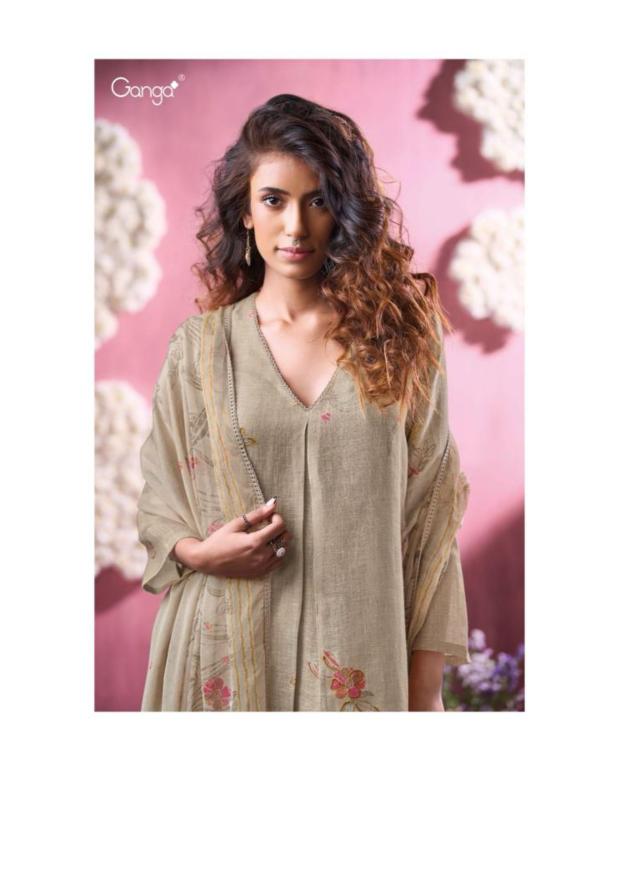 Ganga Florissa 3392 catalog wholesale salwar kameez market in Surat
