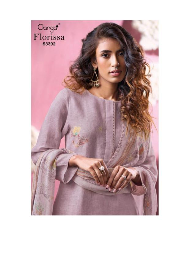 Ganga Florissa 3392 catalog wholesale salwar kameez market in Surat