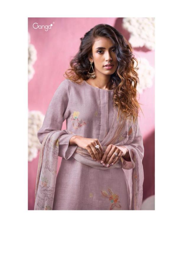 Ganga Florissa 3392 catalog wholesale salwar kameez market in Surat