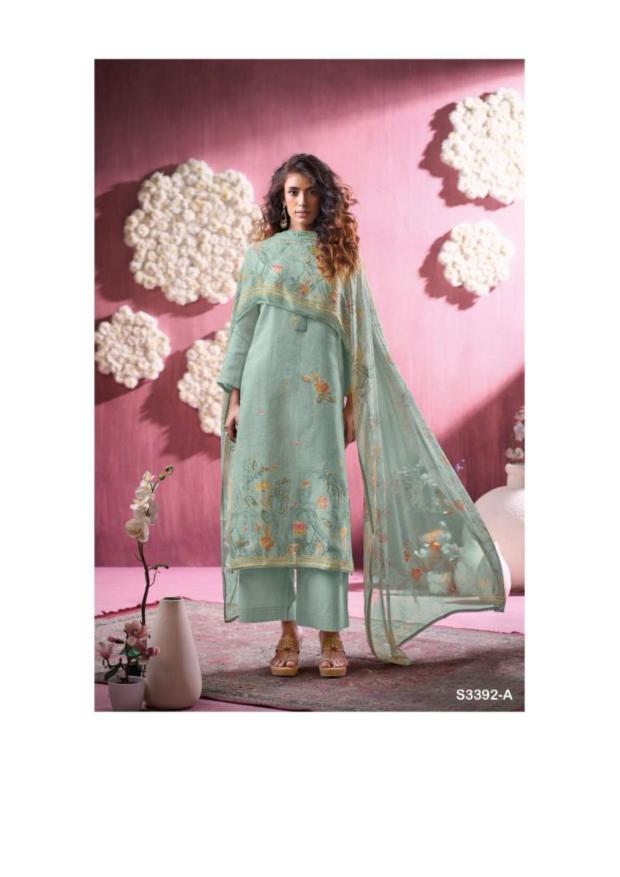 Ganga Florissa 3392 catalog wholesale salwar kameez market in Surat
