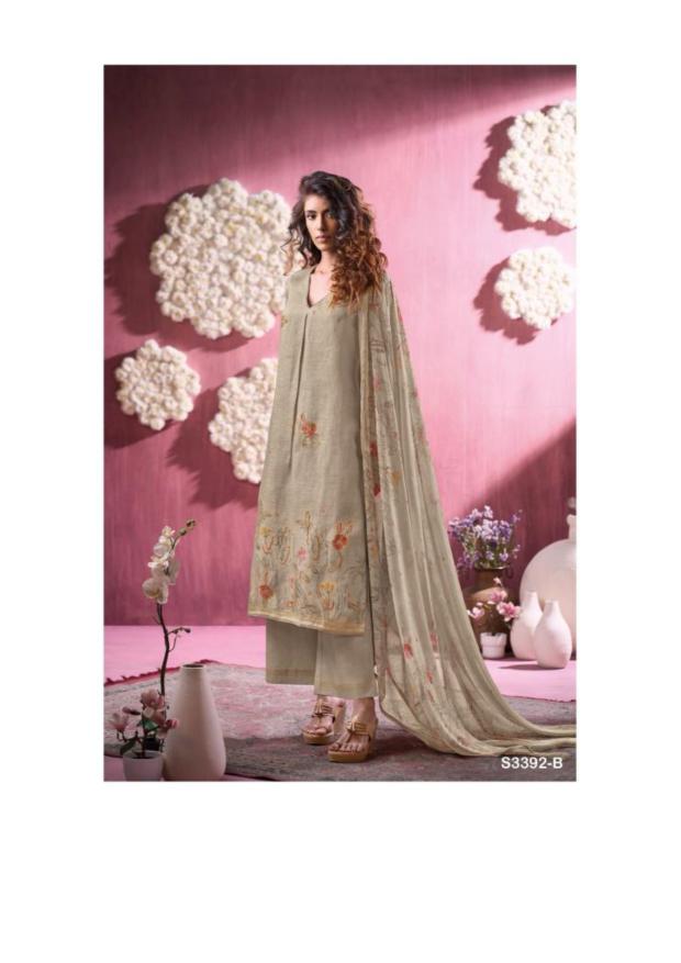 Ganga Florissa 3392 catalog wholesale salwar kameez market in Surat