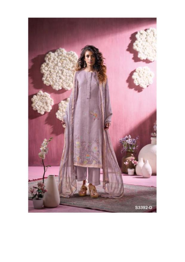 Ganga Florissa 3392 catalog wholesale salwar kameez market in Surat