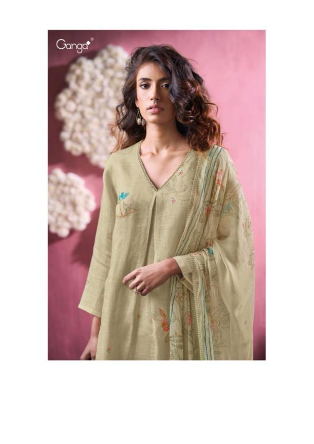 Ganga Florissa 3392 catalog wholesale salwar kameez market in Surat