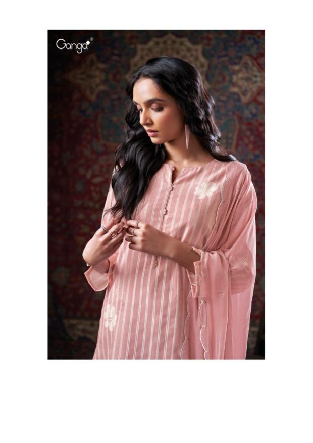 Ganga Gillian 3356 catalog buy wholesale salwar kameez in surat