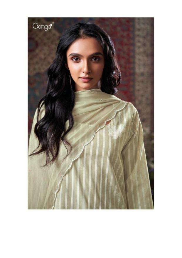 Ganga Gillian 3356 catalog buy wholesale salwar kameez in surat