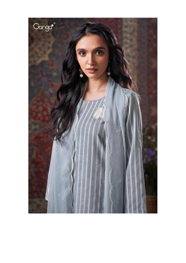 Ganga Gillian 3356 catalog buy wholesale salwar kameez in surat