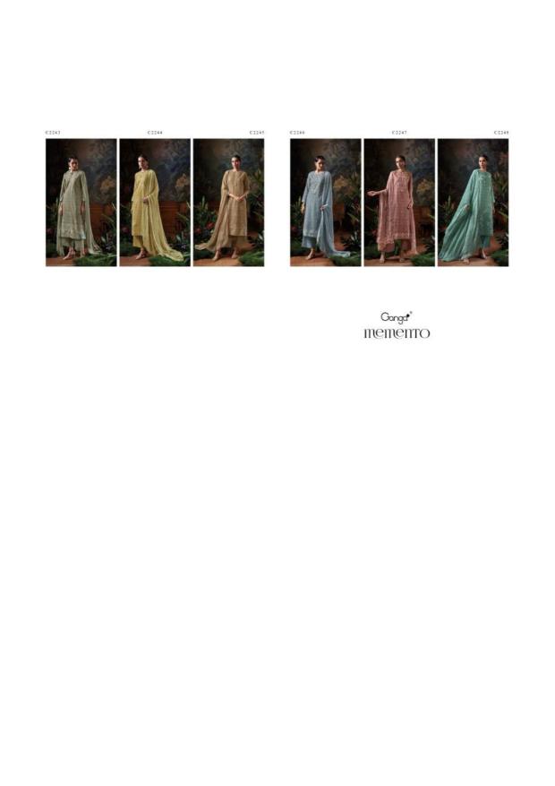 Ganga Memento catalog surat salwar kameez online market in Surat