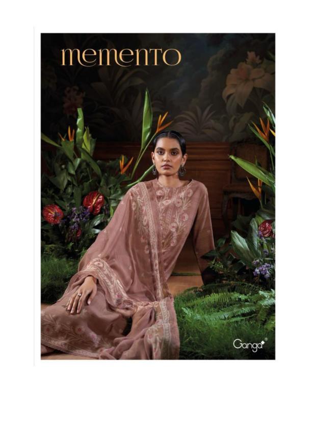 Ganga Memento catalog surat salwar kameez online market in Surat