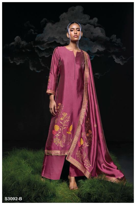 Ganga Premika Viscose Woven Silk Jacquard Salwar Suit Collection in India