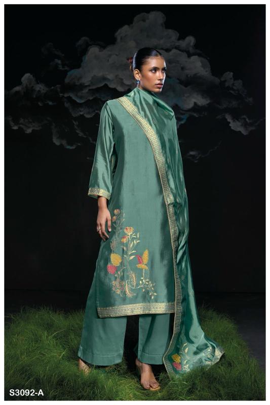 Ganga Premika Viscose Woven Silk Jacquard Salwar Suit Collection in India