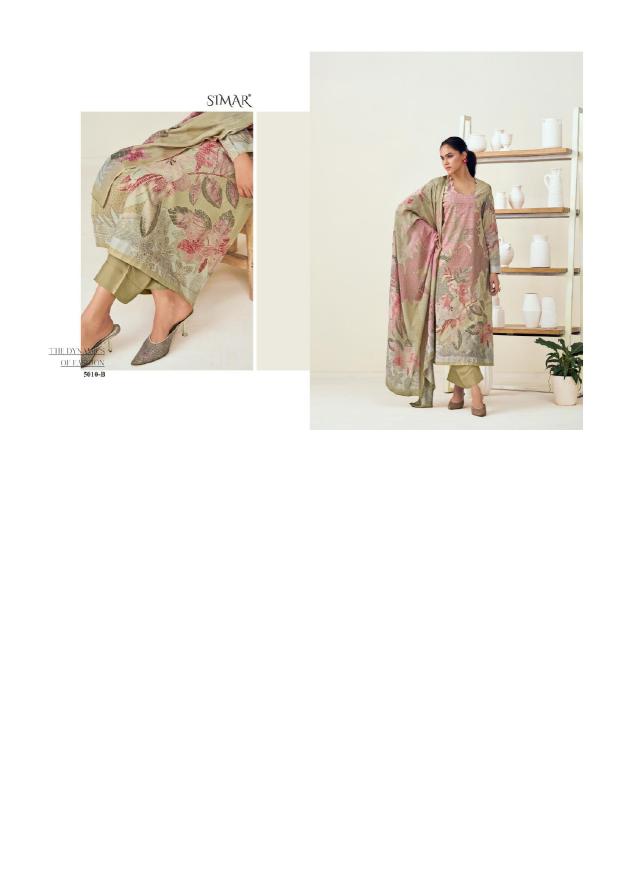 Glossy Simar Sunidhi Elite Catalog salwar kameez wholesaler in Surat