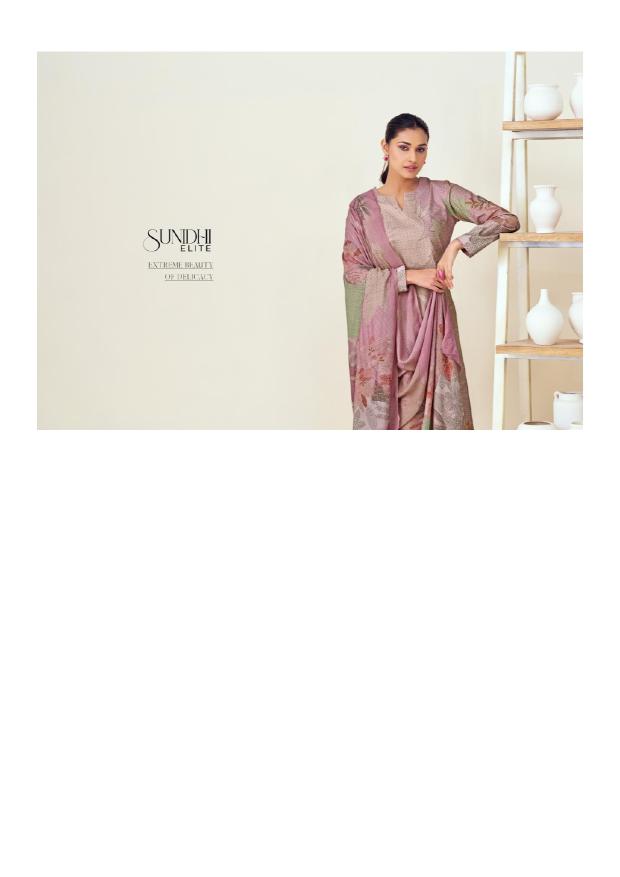 Glossy Simar Sunidhi Elite Catalog salwar kameez wholesaler in Surat