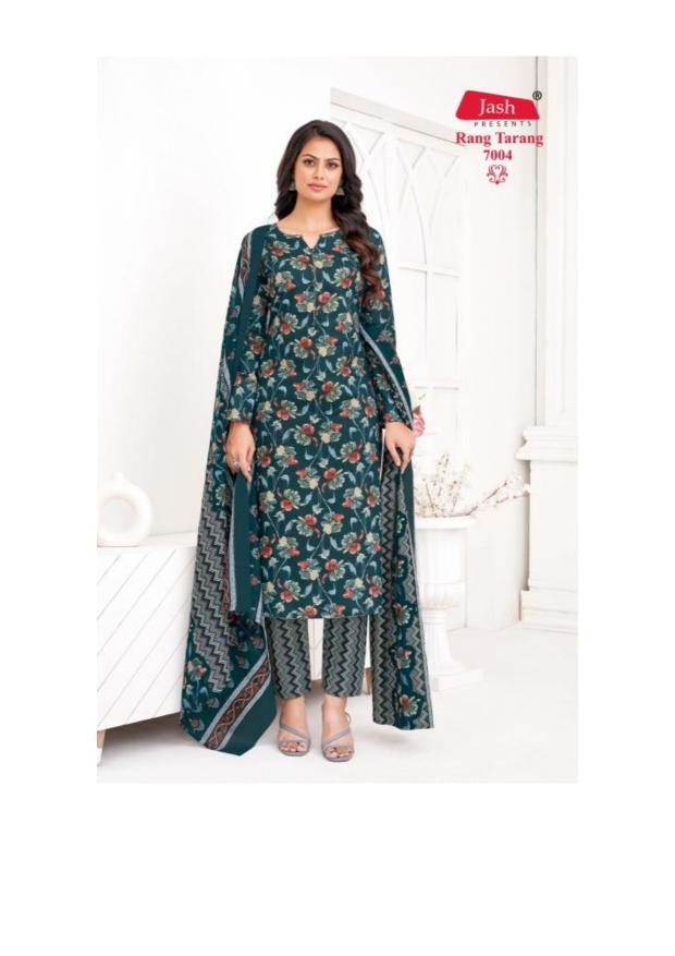 Jash Rang Tarang Vol-7 – Kurti Pant With Dupatta - Wholesaler in Surat