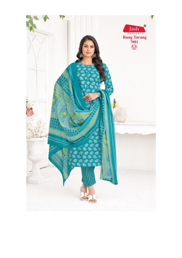 Jash Rang Tarang Vol-7 – Kurti Pant With Dupatta - Wholesaler in Surat