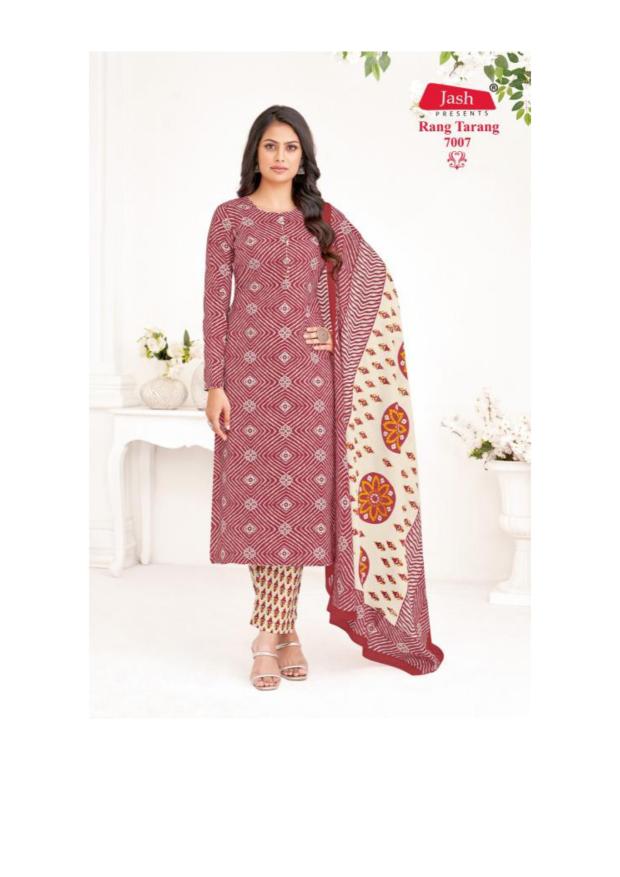 Jash Rang Tarang Vol-7 – Kurti Pant With Dupatta - Wholesaler in Surat