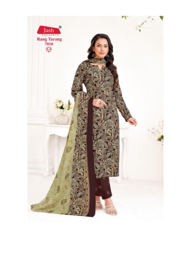 Jash Rang Tarang Vol-7 – Kurti Pant With Dupatta - Wholesaler in Surat