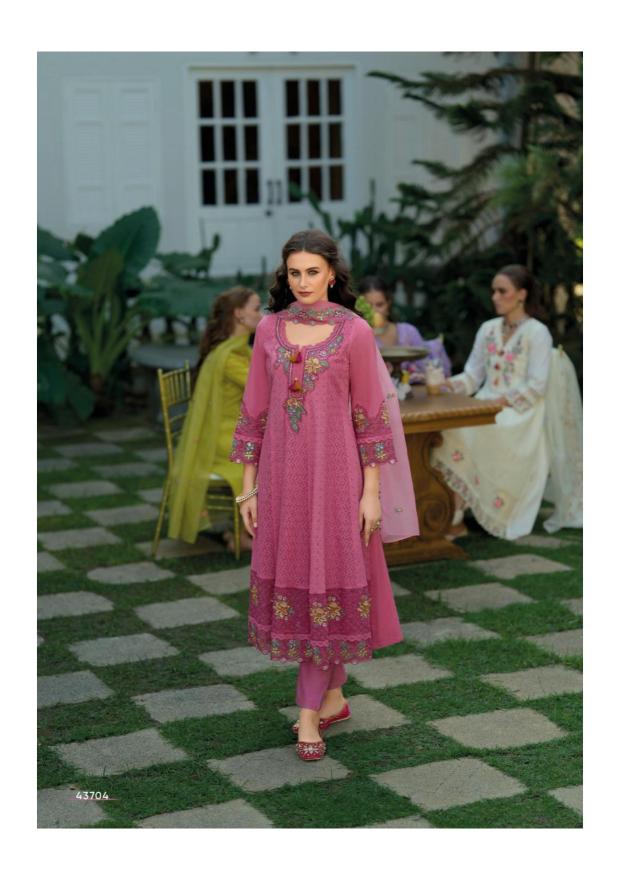 Kailee Nazm Catalog south india shopping mall kurtis in Surat