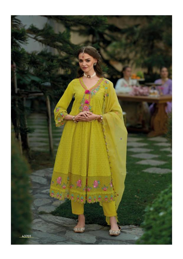 Kailee Nazm Catalog south india shopping mall kurtis in Surat