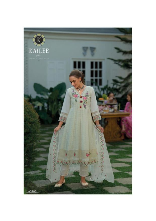 Kailee Nazm Catalog south india shopping mall kurtis in Surat