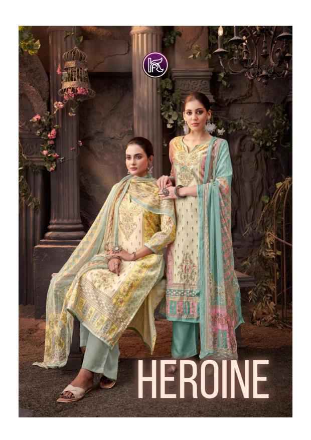 Kala Heroine catalog wholesale dress material website in Surat