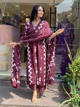 Kapda Wholesale Dhruvi 266 Rayon Casual Wear Kurti Bottom With Dupatta wholesale kurti manufacturers in Surat