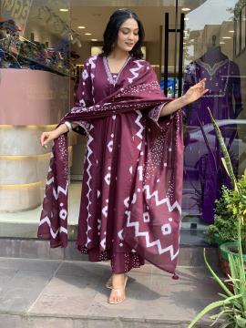 Kapda Wholesale Dhruvi 266 Rayon Casual Wear Kurti Bottom With Dupatta wholesale kurti manufacturers in Surat