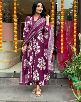 Kapda Wholesale Dhruvi 267 Rayon Printed Fancy Kurti Bottom With Dupatta wholesale manufacturers in Surat